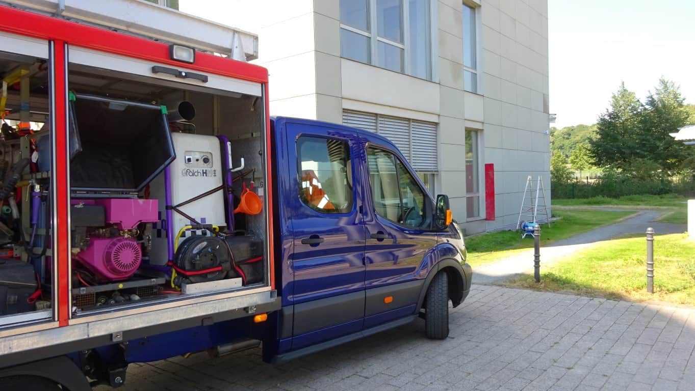 Antigraffiti Beschichtung Köln