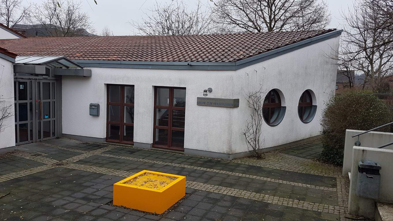 Fassadenreinigung Kirche Bergisch Gladbach