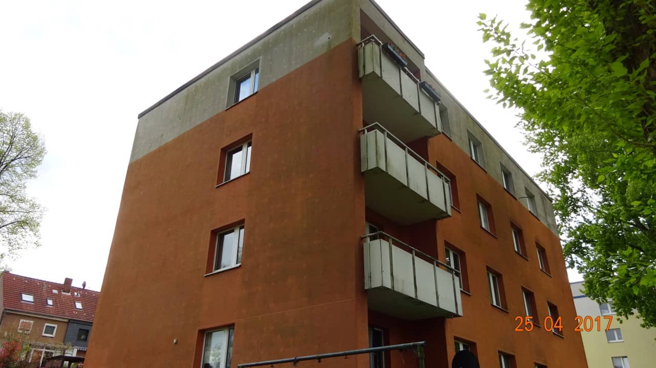 Fassadenreinigung in Castrop-Rauxel – Haus 3