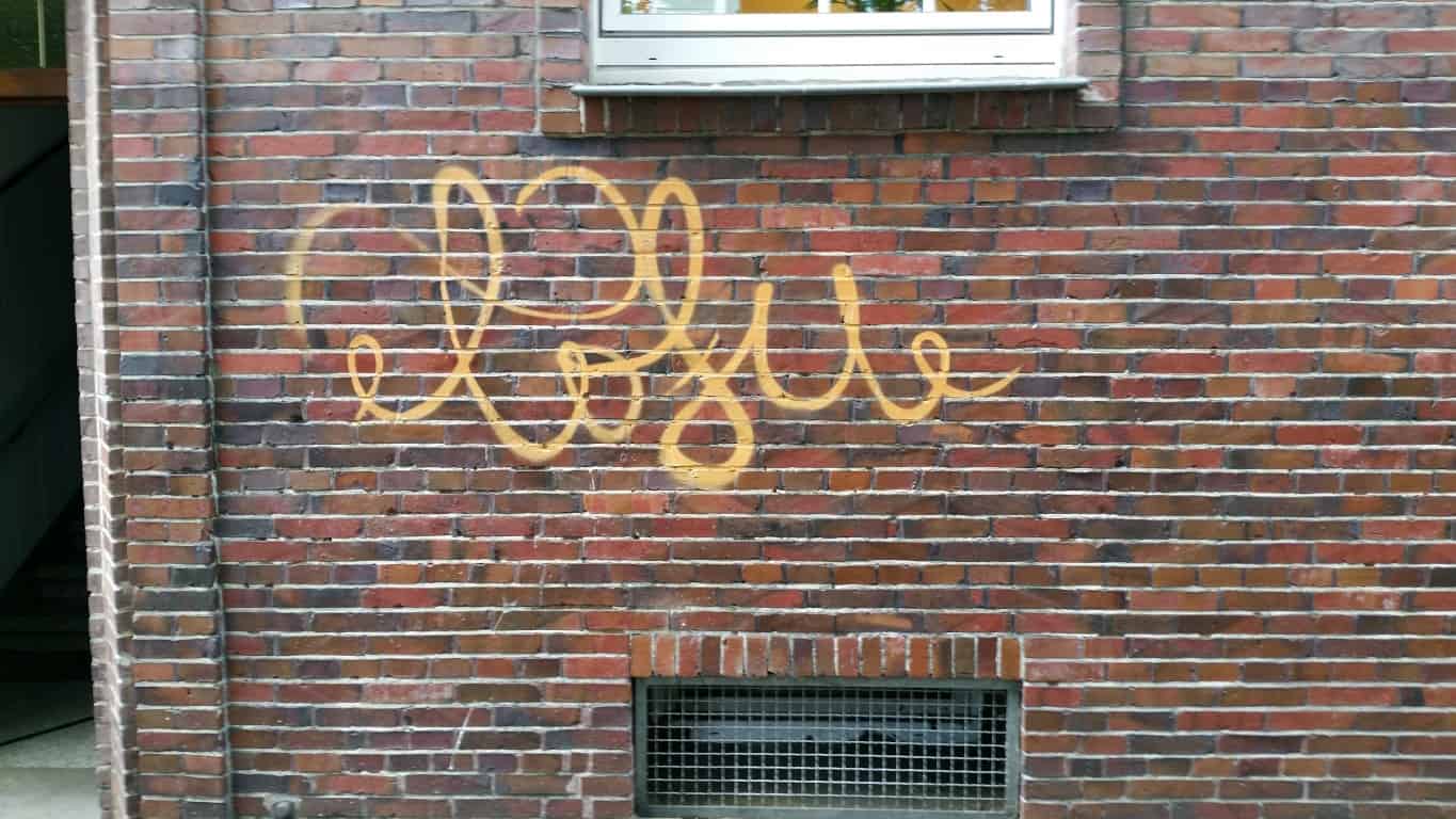 Graffitientfernung und Antigraffiti Fassadenschutz in Dortmund