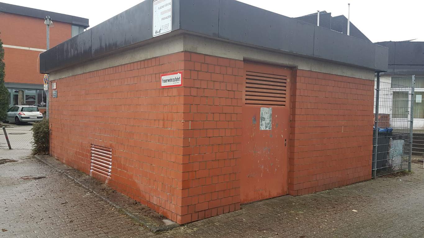 Graffitientfernung Klinker in Bergisch Gladbach