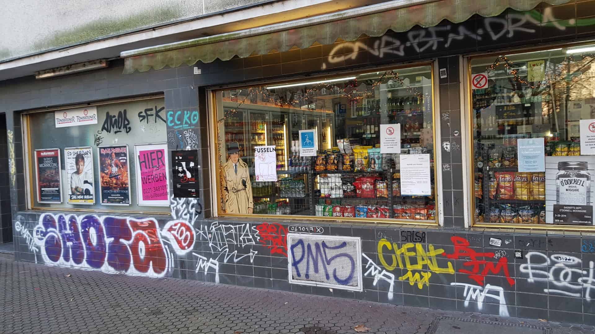Graffitientfernung und Graffitischutz in Köln