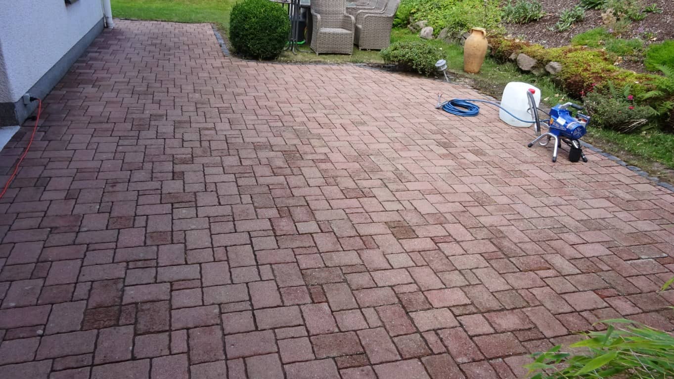 Pflasterreinigung und Langzeitschutz in Olpe