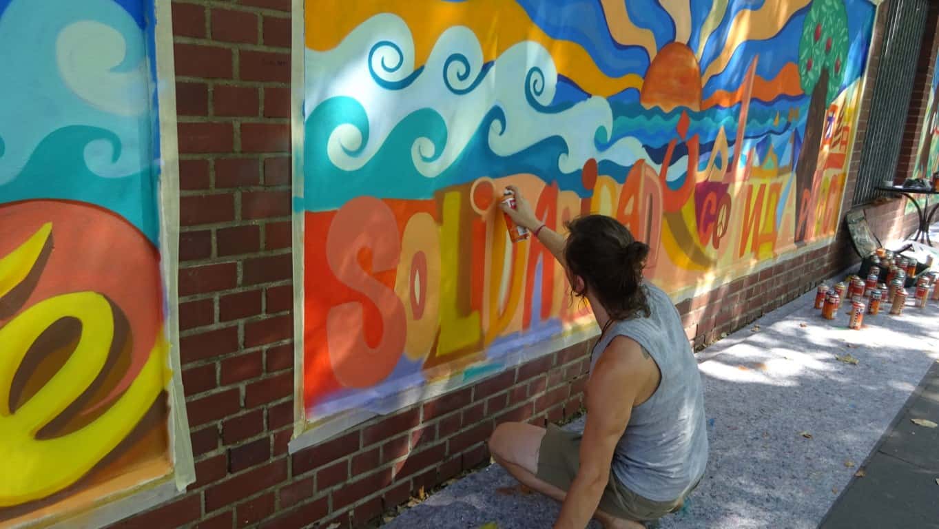 Topgraffiti Fassadengestaltung