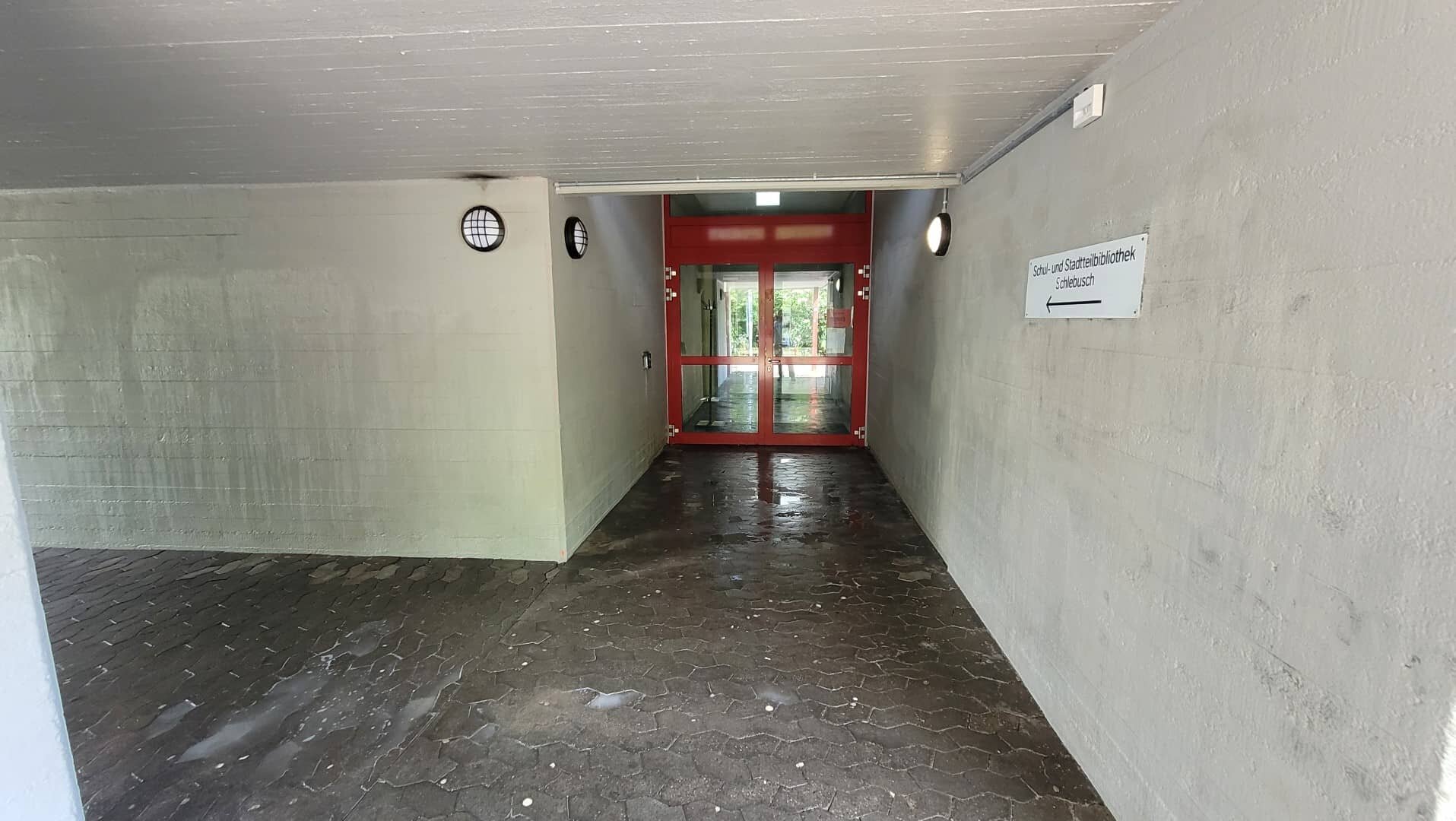 Vorher — Auftragsgraffiti