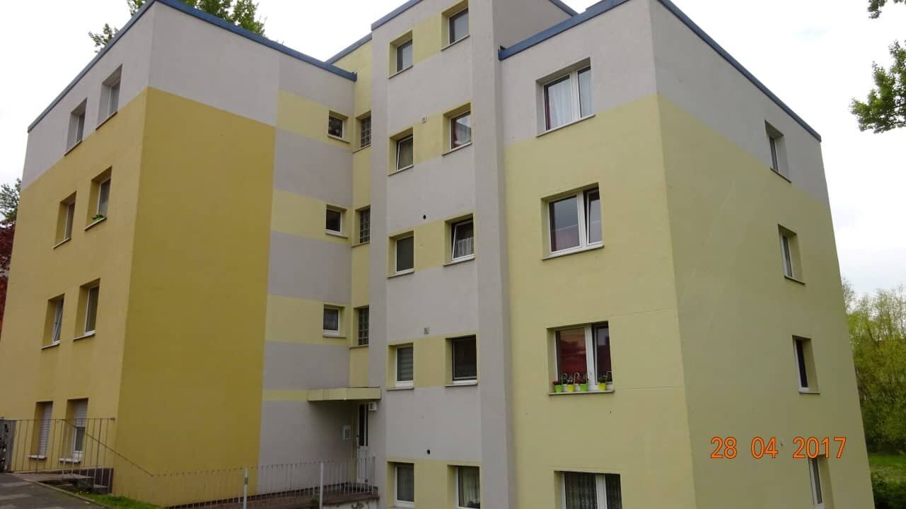 Nachher — Fassadenreinigung